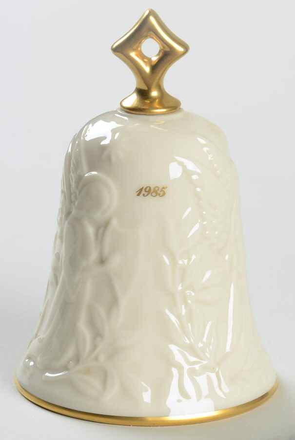 Annual Christmas Ornament 1985-Bell - Boxed by Lenox-1