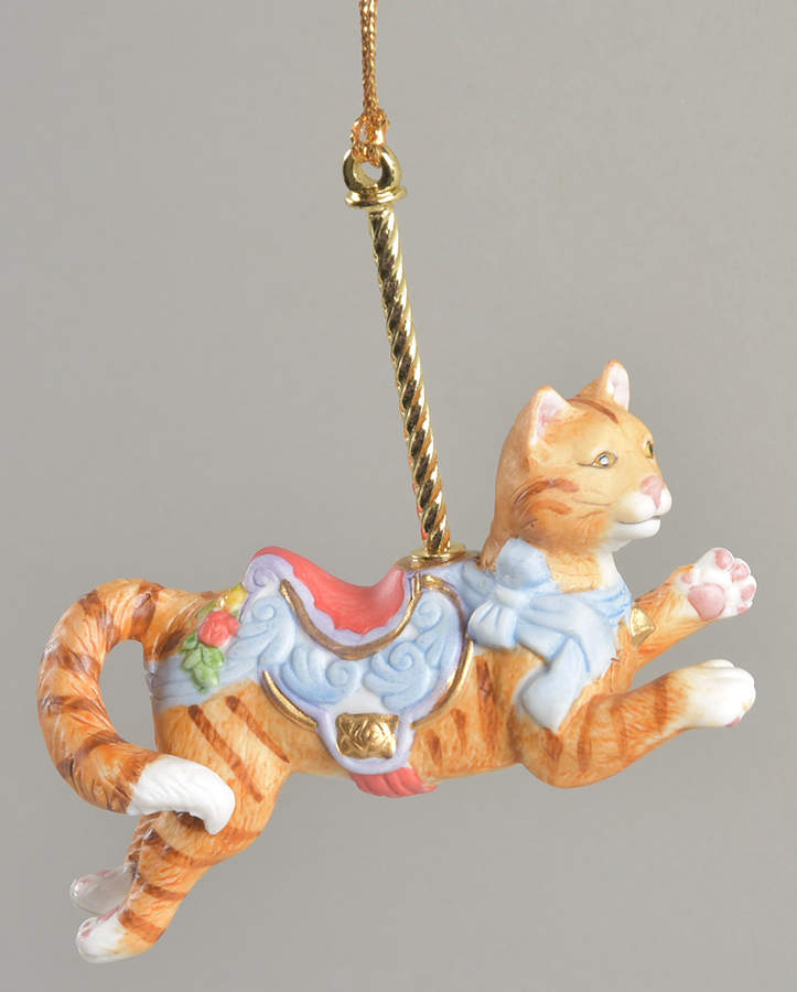 Carousel Animal Cat - With Box by Lenox-1