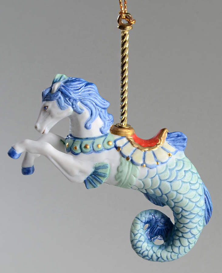 Carousel Animal Seahorse - Boxed by Lenox-1