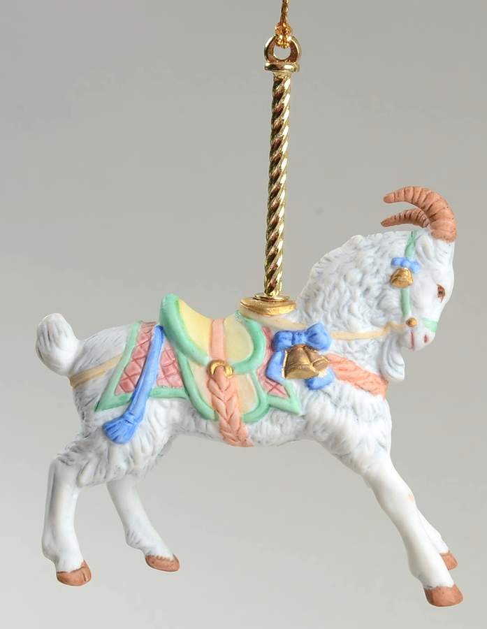 Carousel Animal Goat - Boxed by Lenox-1