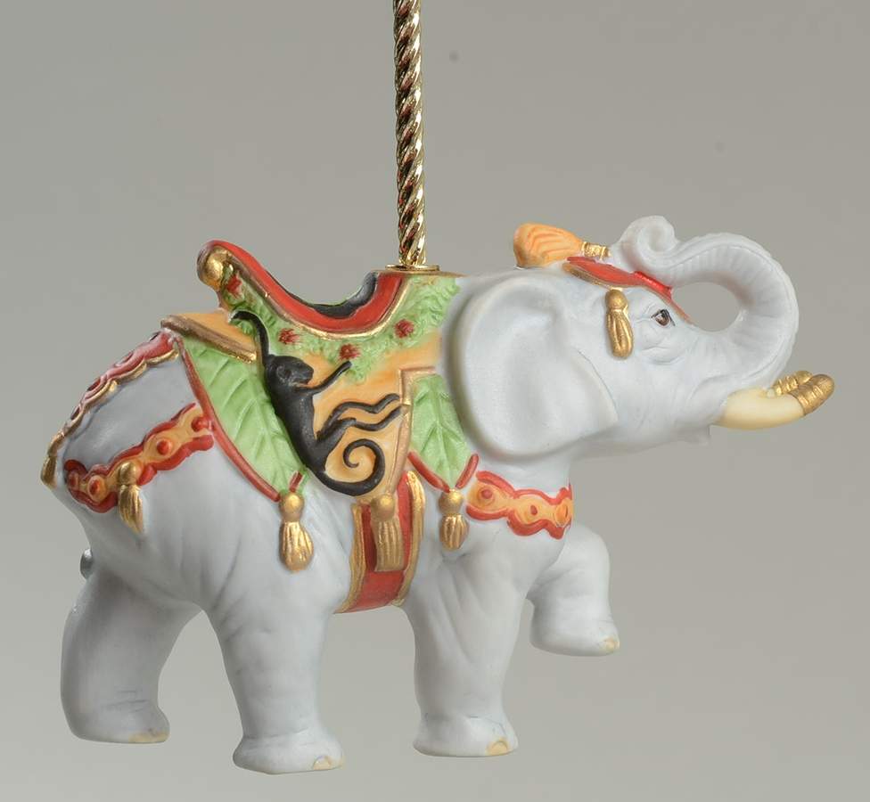 Carousel Animal Elephant - Boxed by Lenox-1
