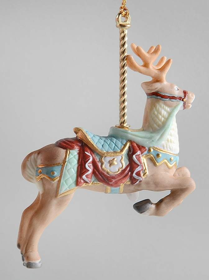 Carousel Animal Reindeer - No Box by Lenox-1