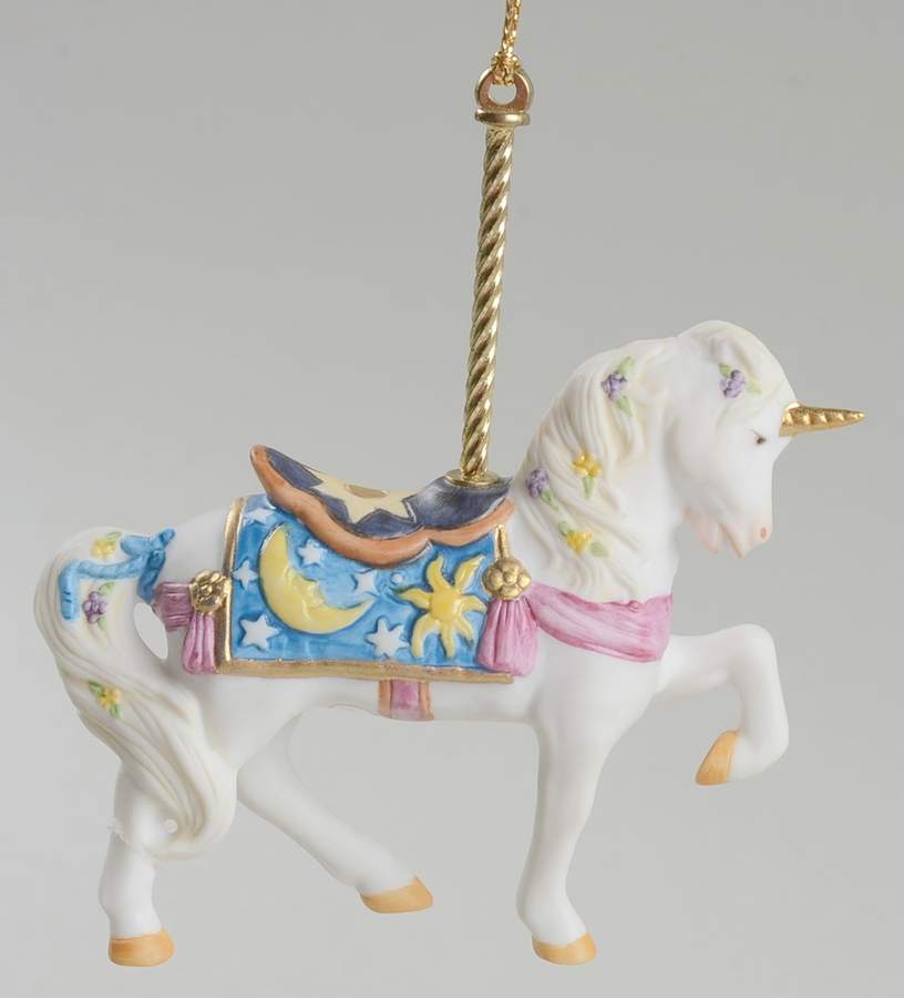 Carousel Animal Unicorn - Boxed by Lenox-1