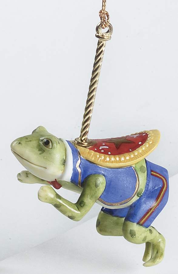 Carousel Animal Frog - No Box by Lenox-1