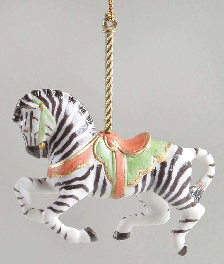 Carousel Animal Zebra - Boxed by Lenox-1