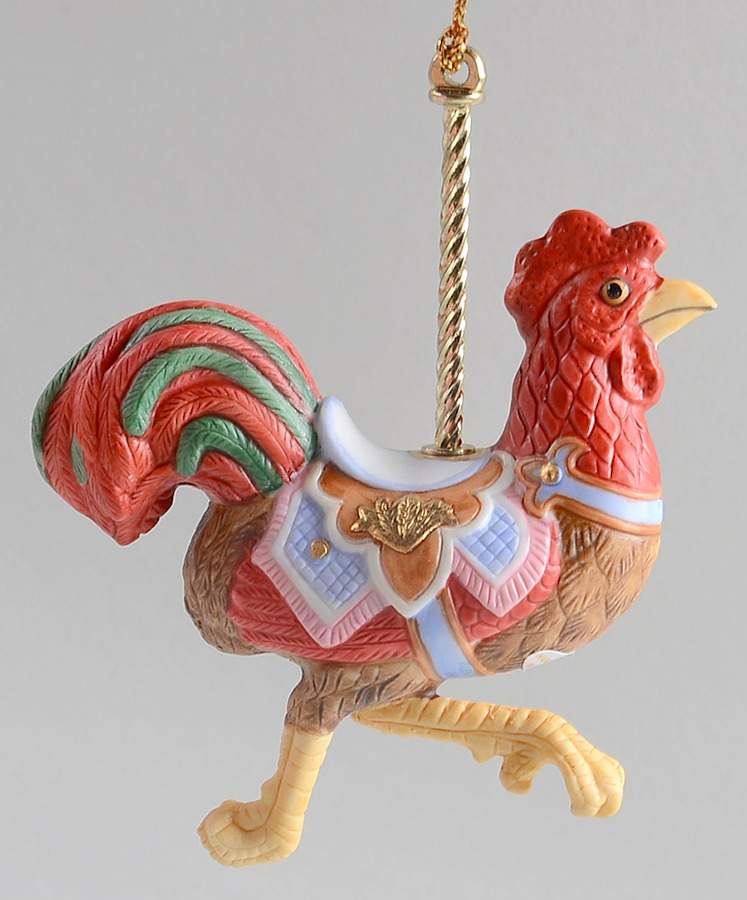 Carousel Animal Rooster - Boxed by Lenox-1