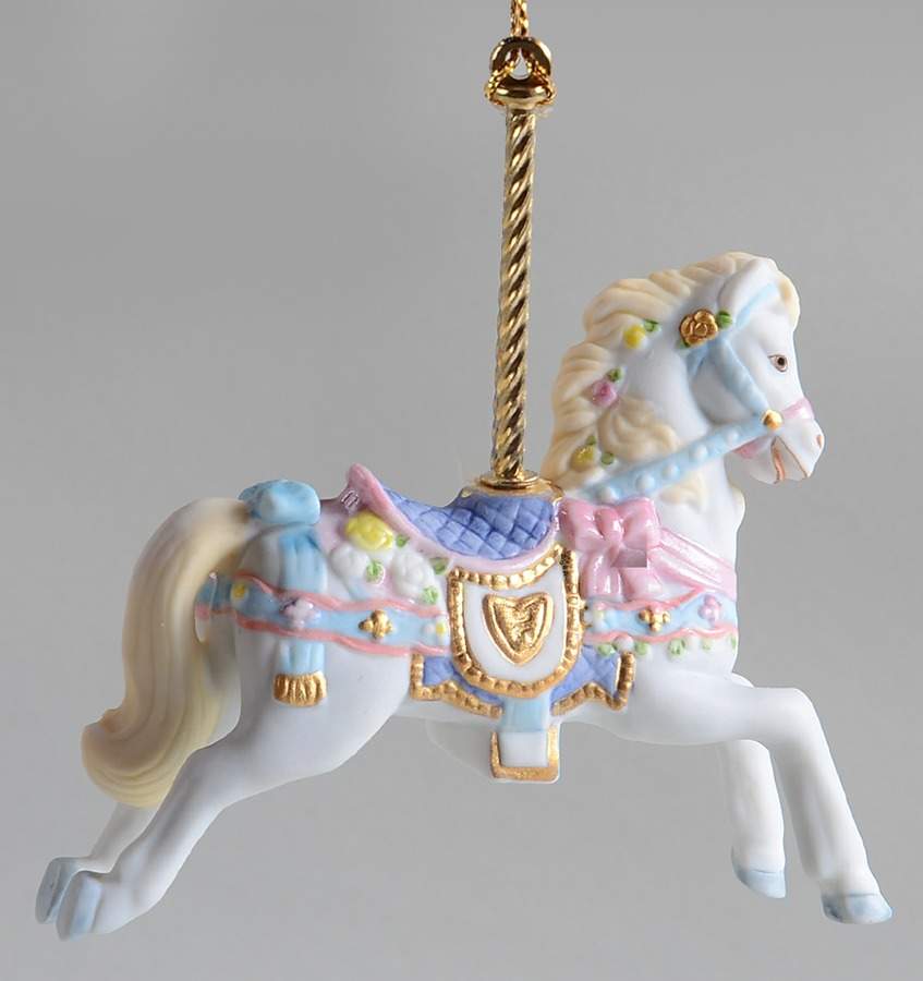 Carousel Animal White Horse - No Box by Lenox-1