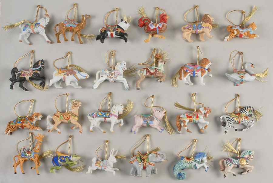 Carousel Animal 24 Piece Set With Box - No Box by Lenox-1