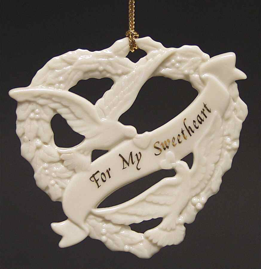 Cherished Ones For My Sweetheart - With Box by Lenox-1