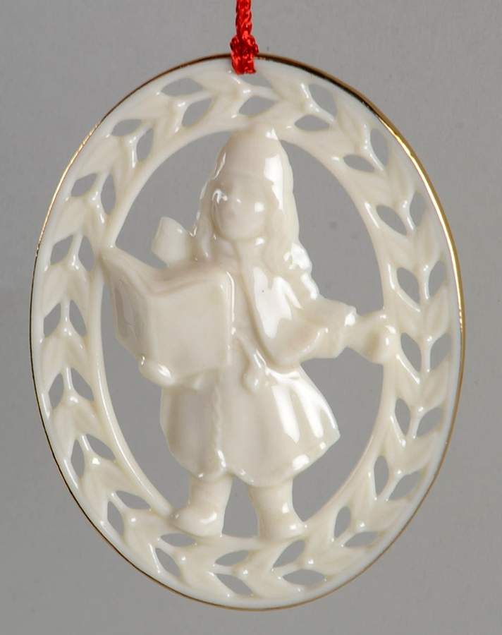 China Figurine Ornaments Caroler - With Box by Lenox-1