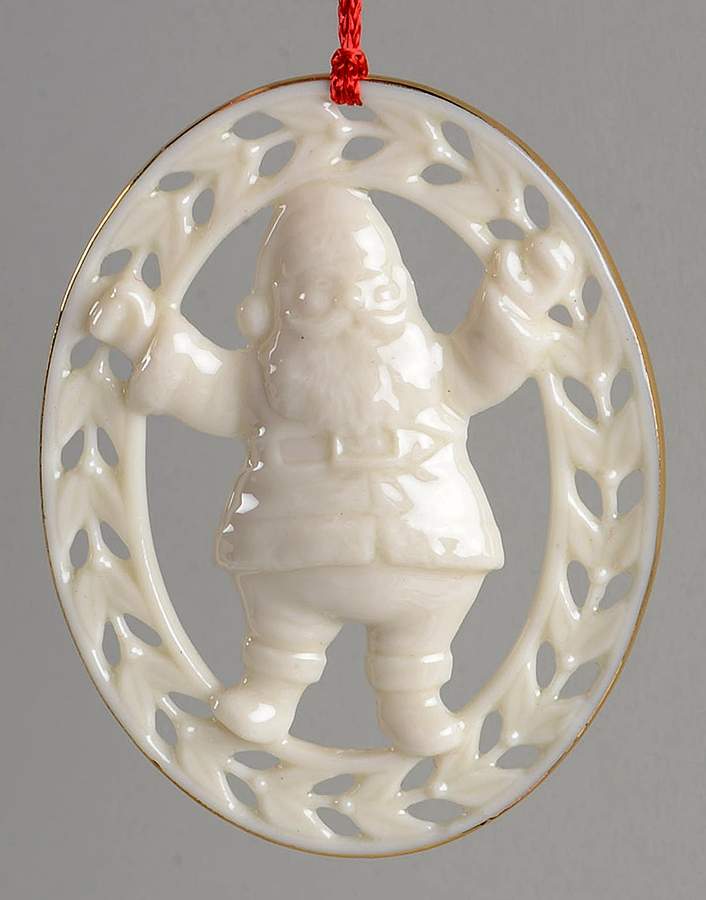 China Figurine Ornaments Santa Claus - Boxed by Lenox-1