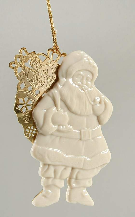 Christmas Gold Santa - Boxed by Lenox-1