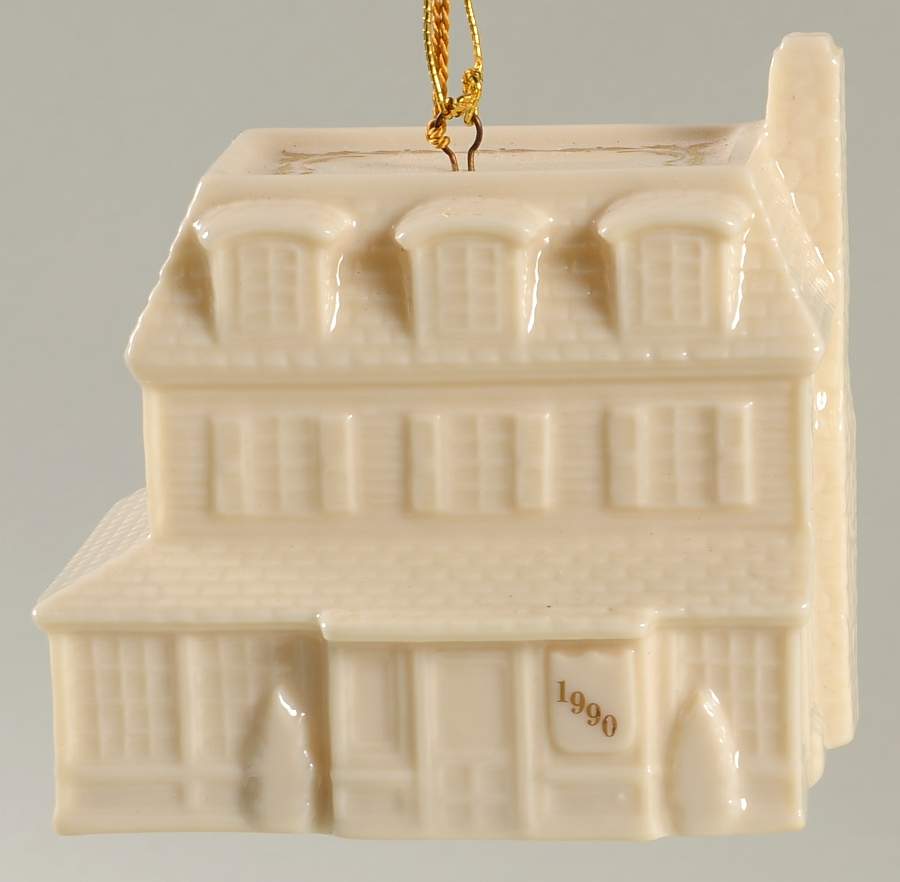 Christmas Village Village Inn - Boxed by Lenox-1