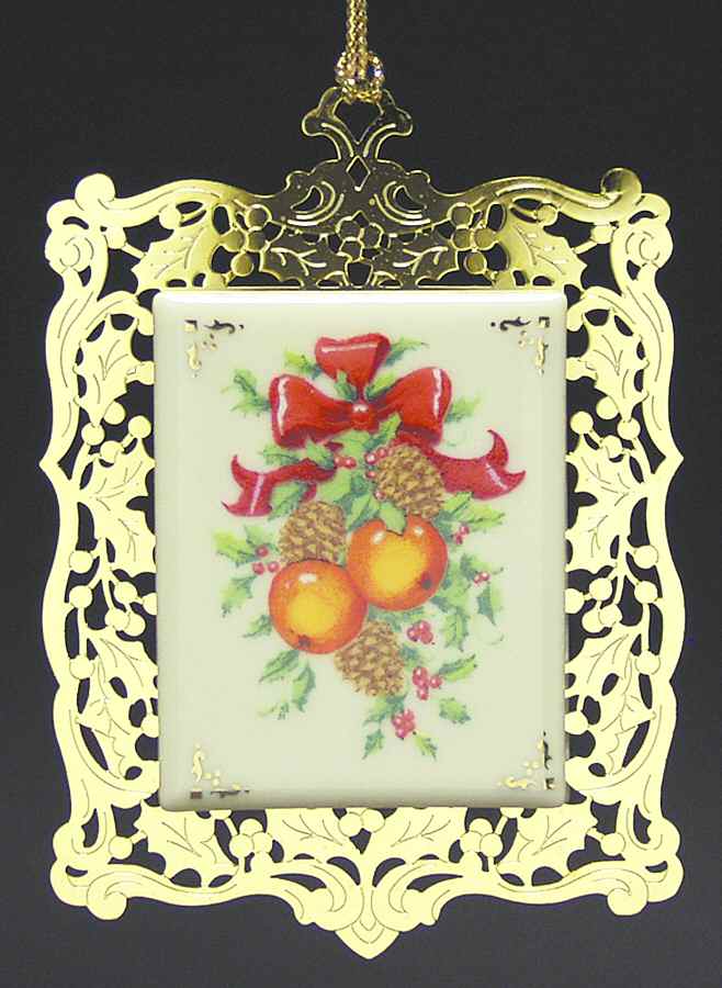Christmas Orchard Apple - No Box by Lenox-1