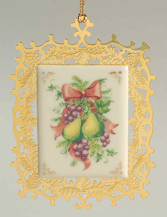 Christmas Orchard Pear - Boxed by Lenox-1