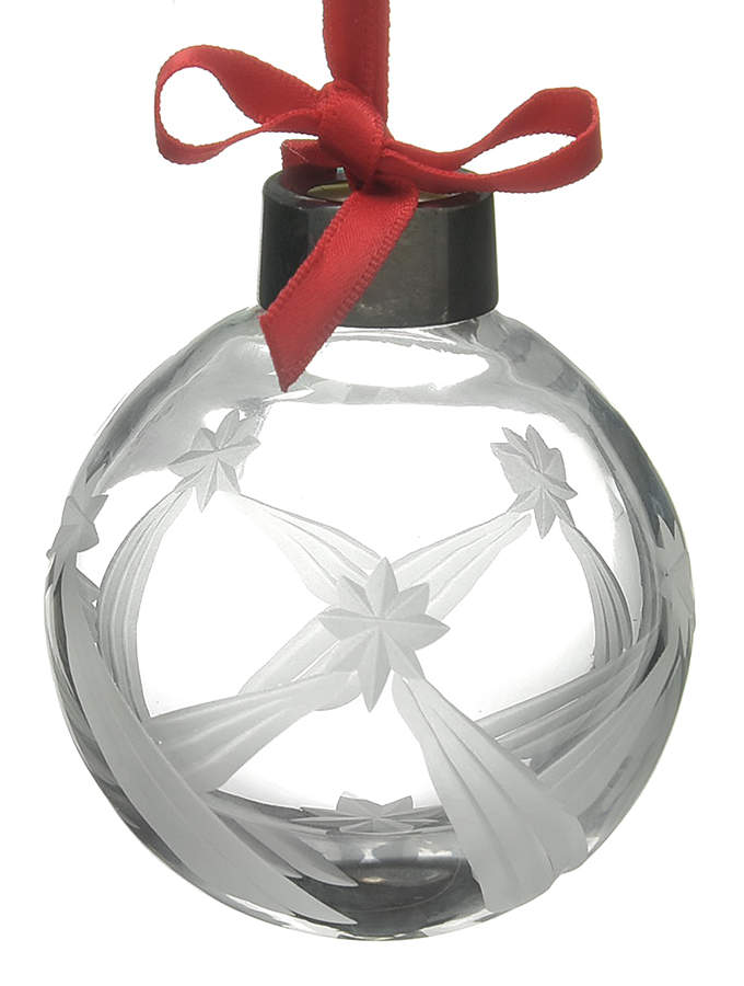Crystal Ball Ornament Christmas Lights - Boxed by Lenox-1