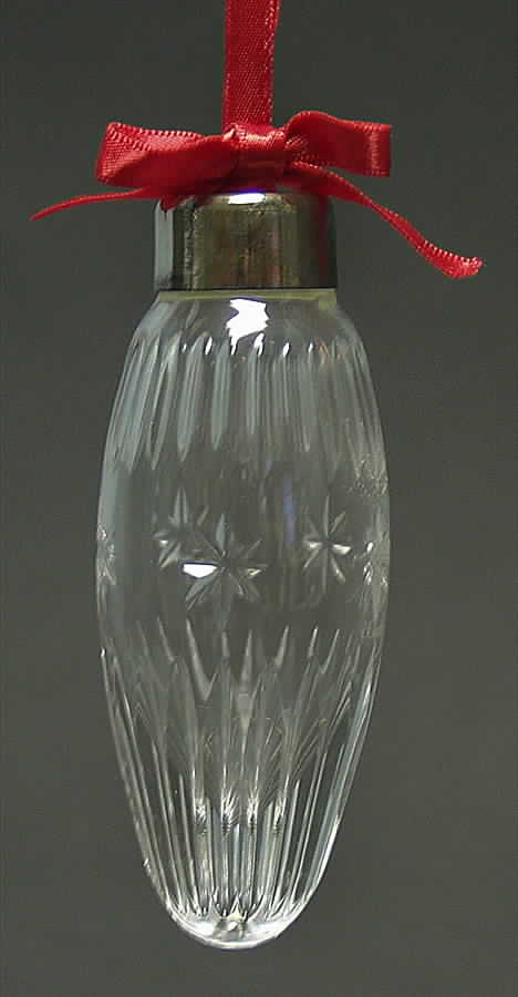 Crystal Ball Ornament Teardrop - Boxed by Lenox-1