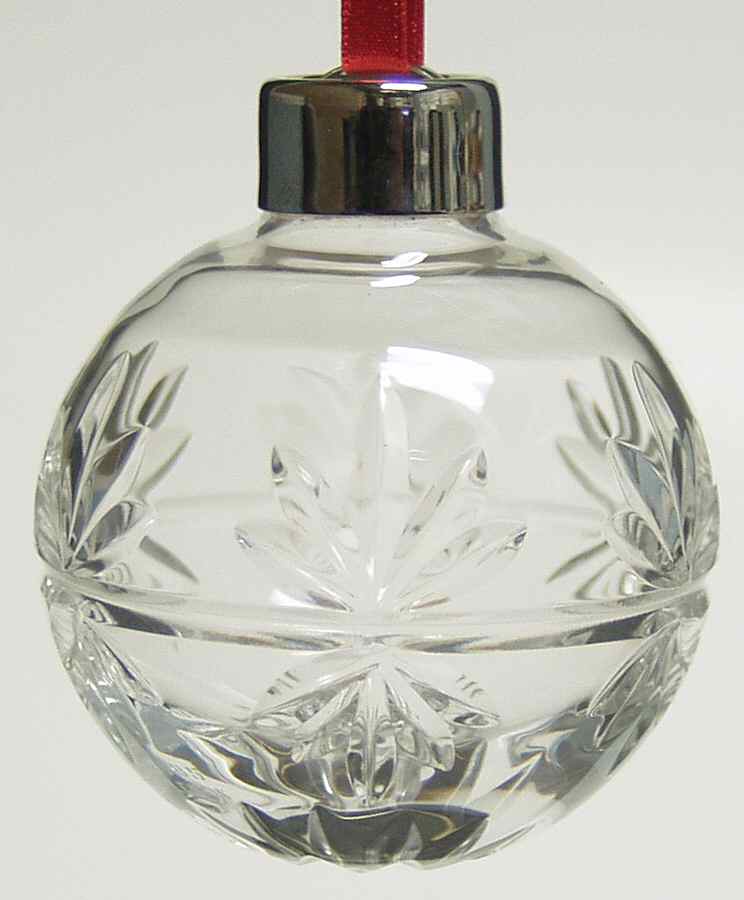 Crystal Ball Ornament Starlight Ornament - Boxed by Lenox-1