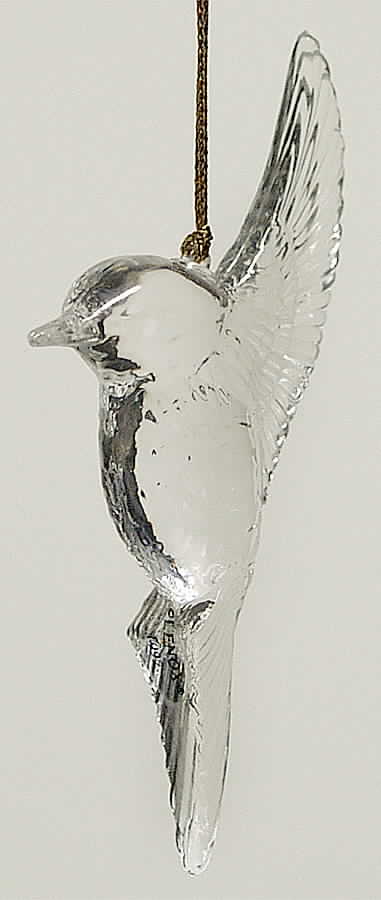 Crystal Christmas Ornament Hummingbird - Boxed by Lenox-1