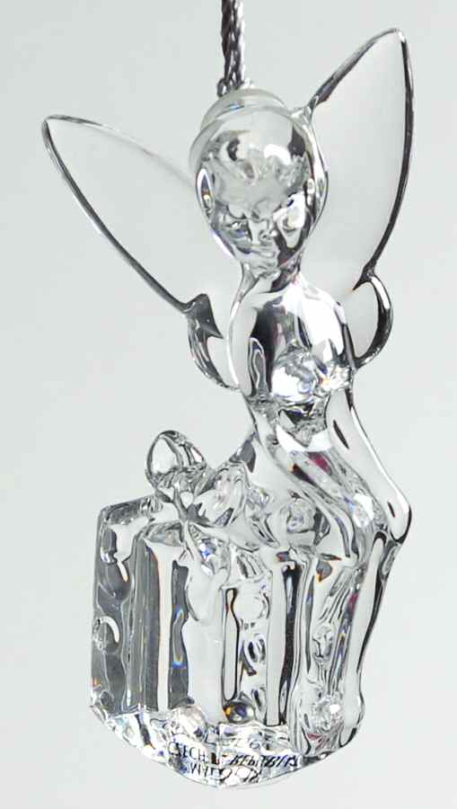 Crystal Christmas Ornament A Gift From Tinker Bell - No Box by Lenox-1