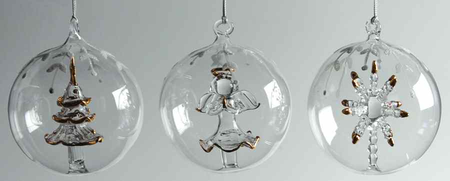 Crystal Wonder Crystal Wonder Set Of 3 - With Box by Lenox-1