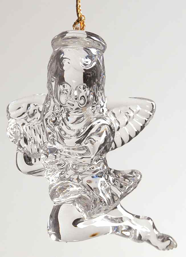 Crystal Christmas Ornament Heavenly Messenger - No Box by Lenox-1