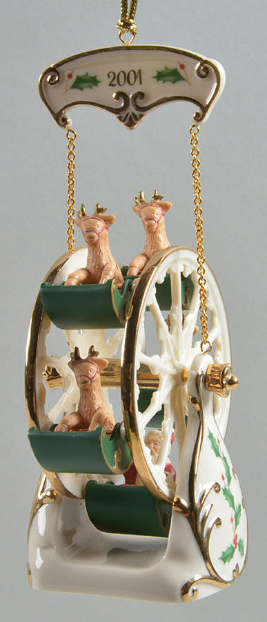 Holiday Annual Ornaments Ferris Wheel - No Box by Lenox-1