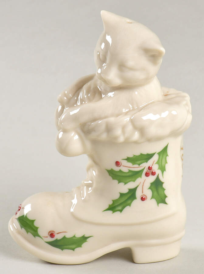 Holiday Annual Ornaments Cat In Boot - Boxed by Lenox-1