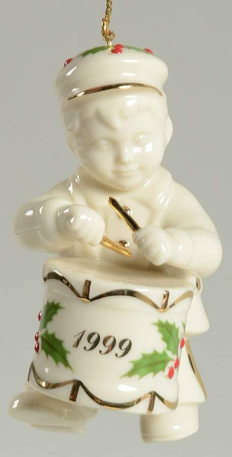 Holiday Annual Ornaments Drummer Boy - Boxed by Lenox-1