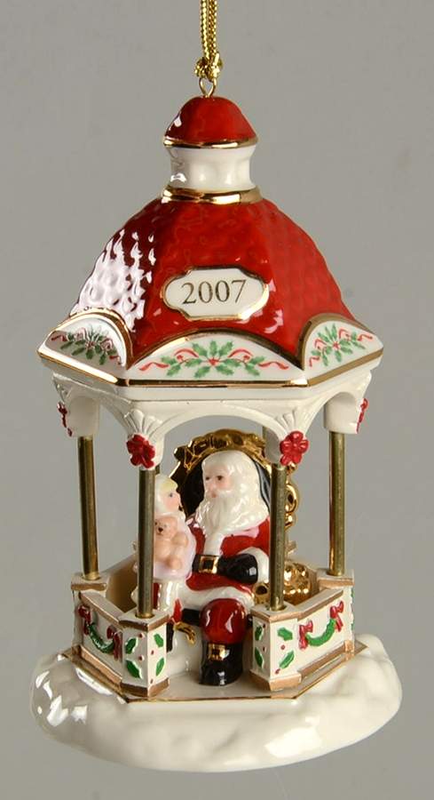 Holiday Annual Ornaments Gazebo - Boxed by Lenox-1