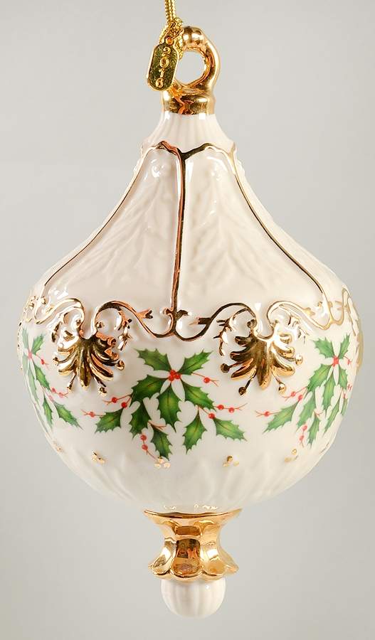 Holiday Annual Ornaments 2016 Annual Holiday - Boxed by Lenox-1