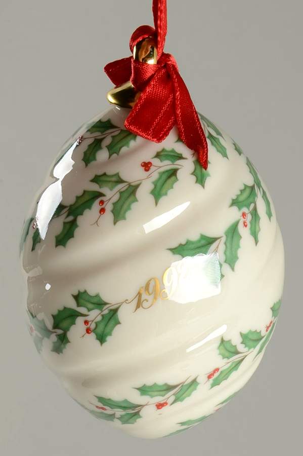Holiday Annual Ornaments Spiral - Boxed by Lenox-1