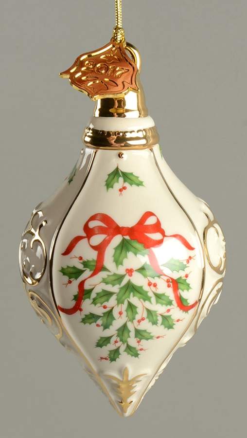 Holiday Annual Ornaments 2017 Annual Holiday - Boxed by Lenox-1