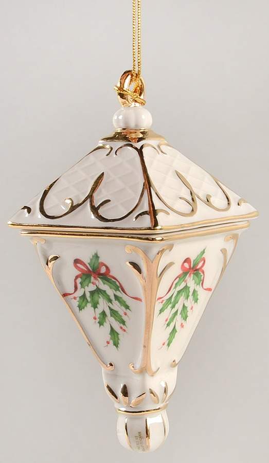 Holiday Annual Ornaments 2018 Annual Holiday - Boxed by Lenox-1