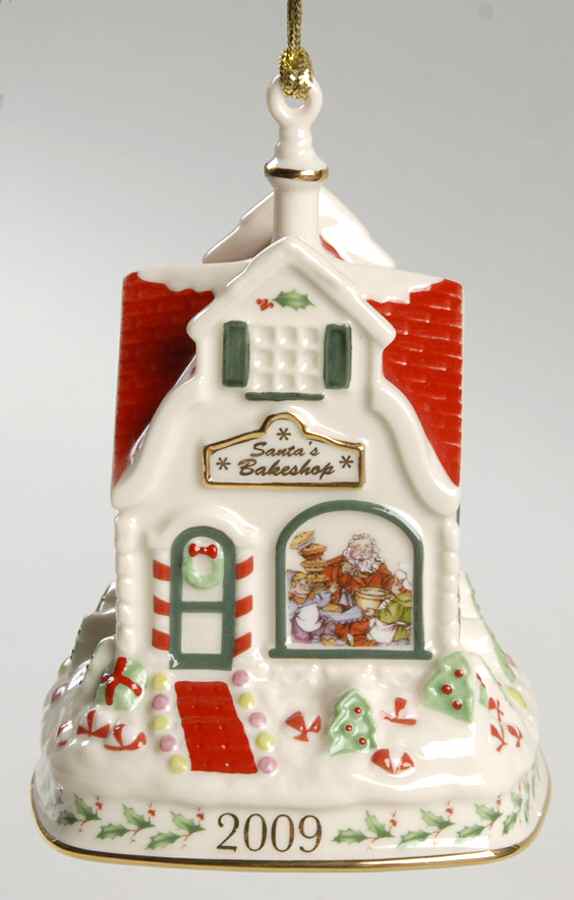 Holiday Annual Ornaments Santa's Holiday Bakeshop - No Box by Lenox-1