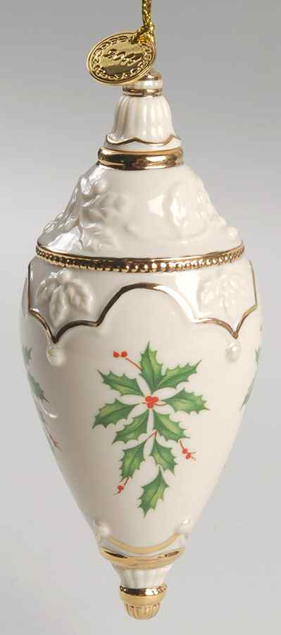 Holiday Annual Ornaments Spire - Boxed by Lenox-1