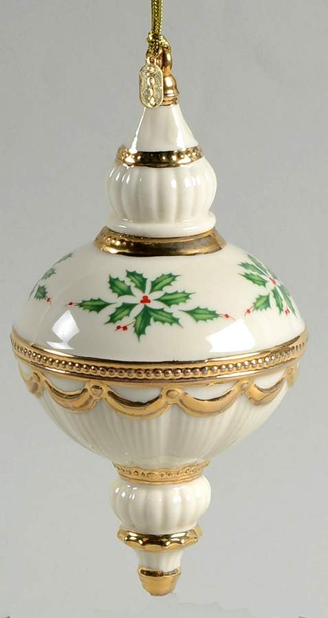 Holiday Annual Ornaments Spire - Boxed by Lenox-1
