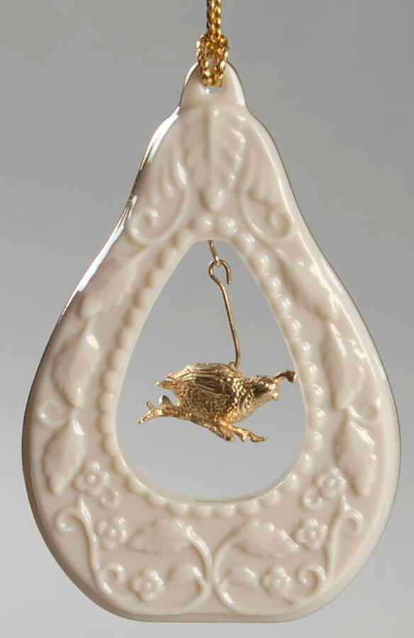 Holiday Charm Pear - No Box by Lenox-1