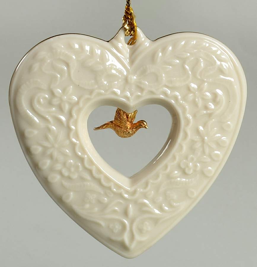 Holiday Charm Heart - No Box by Lenox-1