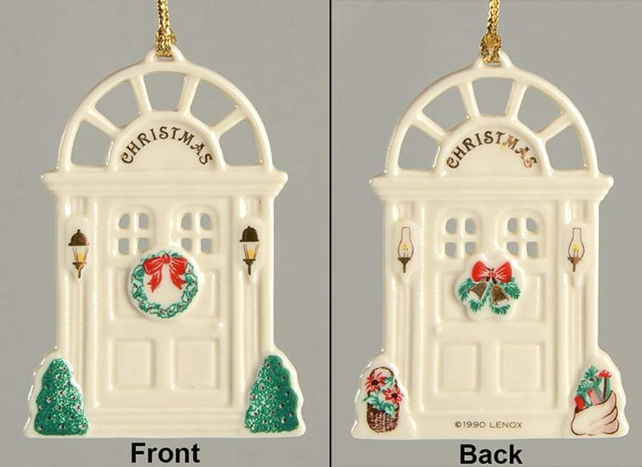 Holiday Homecoming Door-No Date - Boxed by Lenox-1