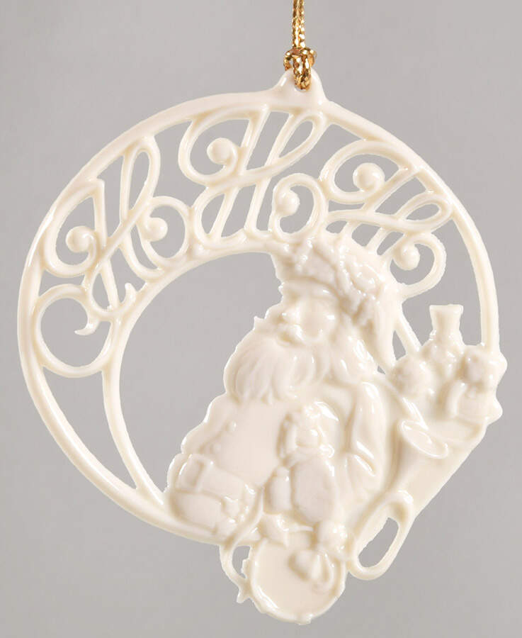 Holiday Wishes Ho! Ho! Ho! - With Box by Lenox-1