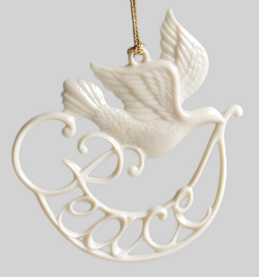Holiday Wishes Peace - Boxed by Lenox-1