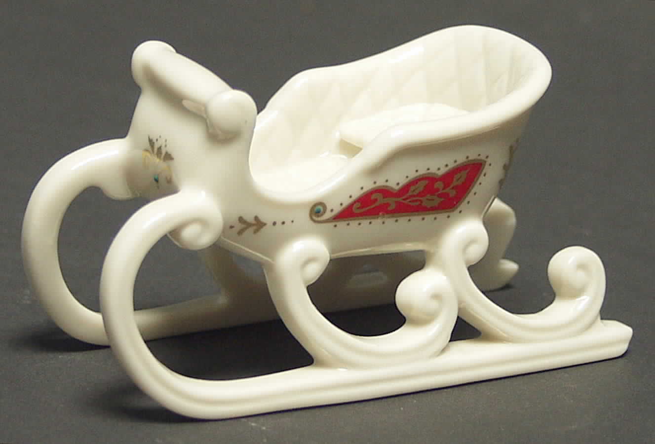 Christmas Keepsake Sleigh - Boxed by Lenox-1