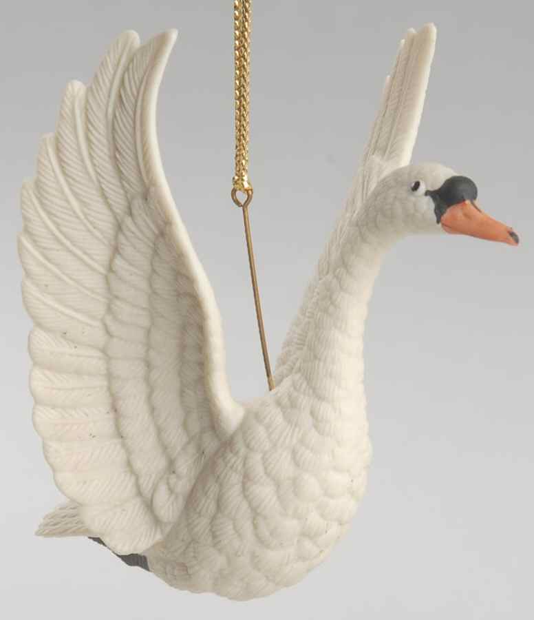 Christmas Keepsake Swan - With Box by Lenox-1