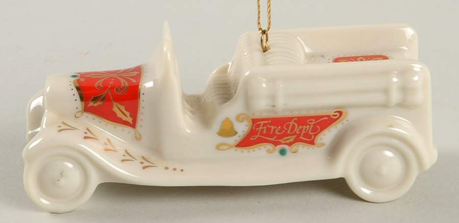 Christmas Keepsake Fire Engine - Boxed by Lenox-1