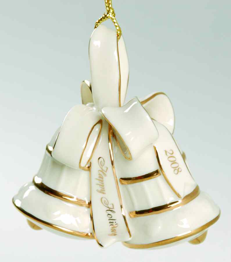 Our First Christmas Together 2008 Bells - No Box by Lenox-1