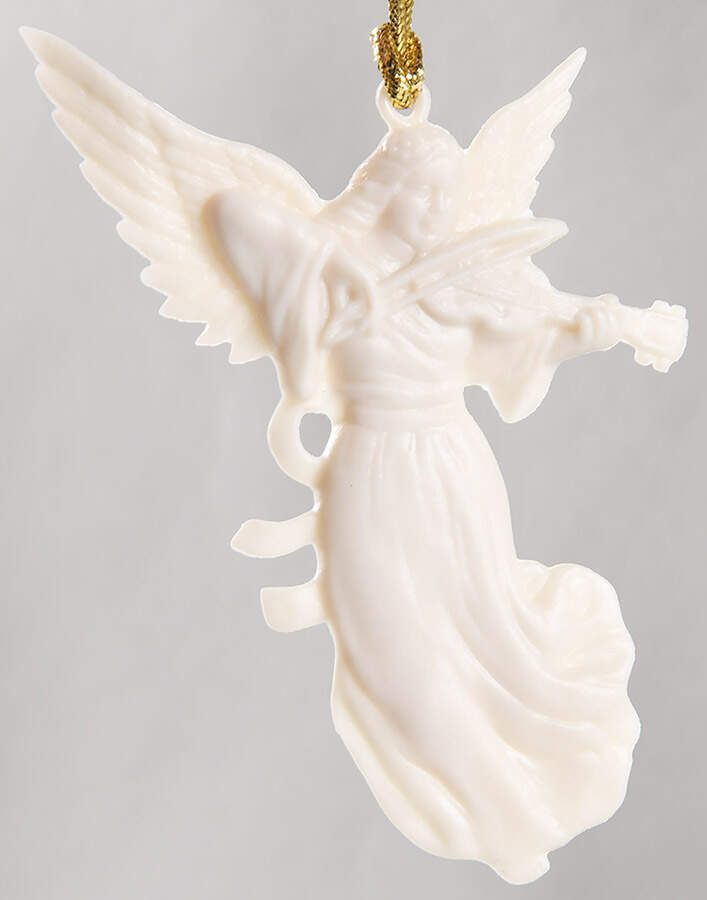 Renaissance Angels Angel With Violin-Matt - No Box by Lenox-1