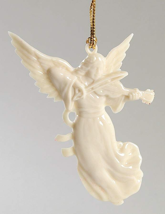 Renaissance Angels Angel With Violin-Glossy - Boxed by Lenox-1