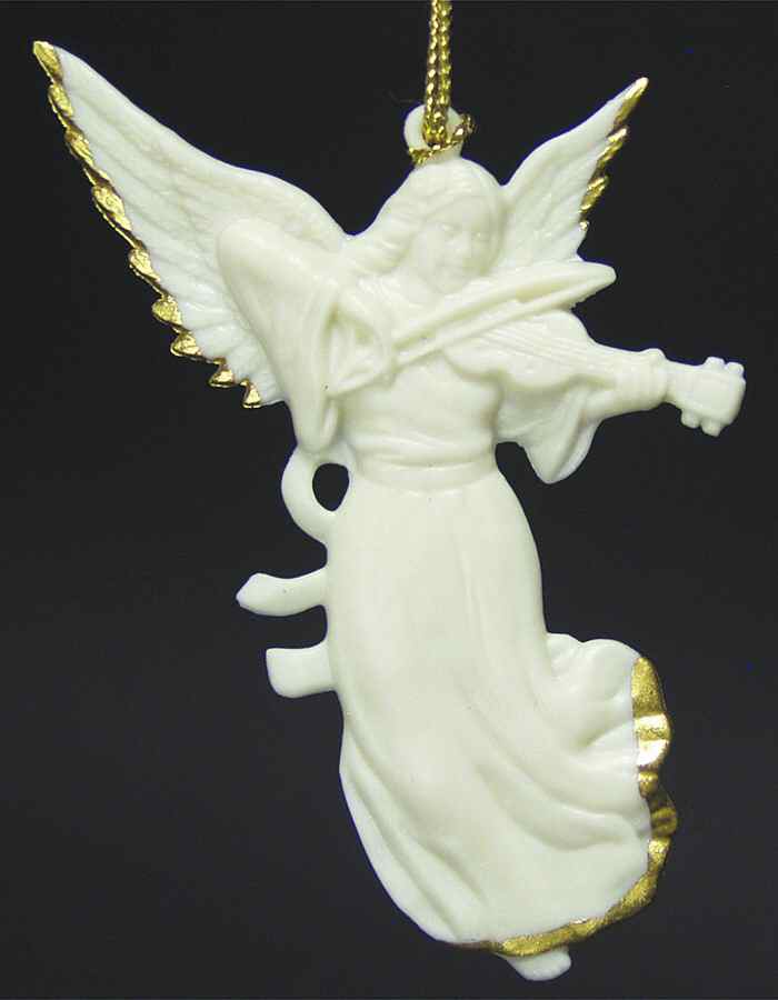 Renaissance Gold Angel With Violin - Boxed by Lenox-1