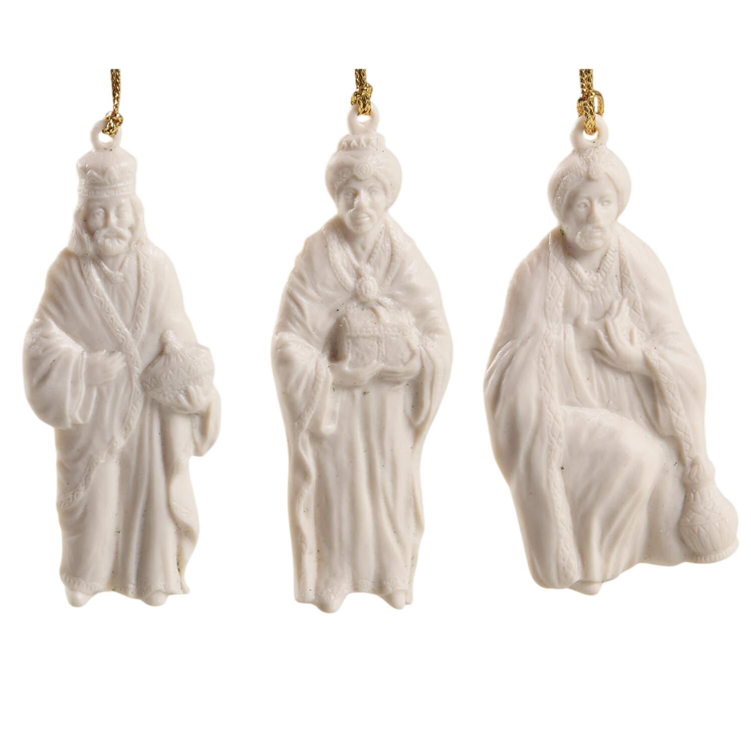 Renaissance Nativity Three Wisemen-Set Of 3 - Boxed by Lenox-1